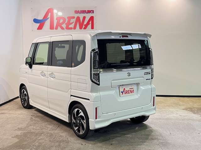 スズキ スペーシア　ギア ６６０ カスタム ハイブリッド ＸＳターボ ４ＷＤ R6年 (北海道) 99