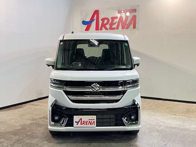 スズキ スペーシア　ギア ６６０ カスタム ハイブリッド ＸＳターボ ４ＷＤ R6年 (北海道) 99