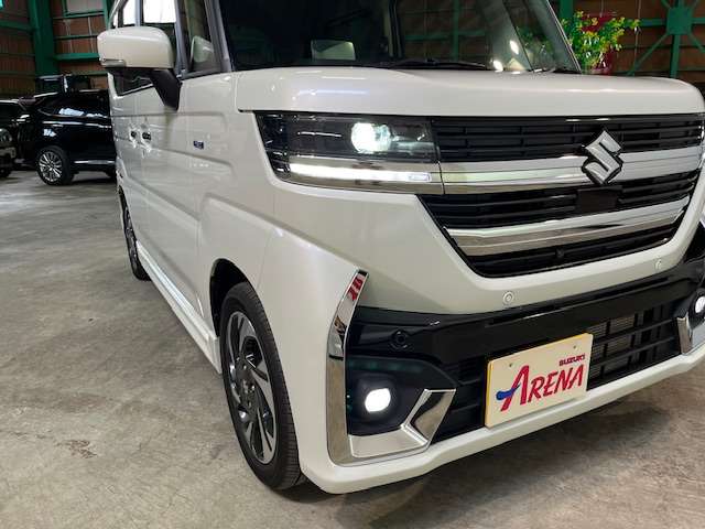 スズキ スペーシア　ギア ６６０ カスタム ハイブリッド ＸＳターボ ４ＷＤ R6年 (北海道) 99