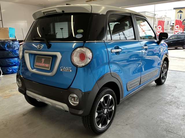 ダイハツ キャスト　アクティバ アクティバ ６６０ Ｇ ＳＡＩＩ ４ＷＤ H28年 (北海道) 99