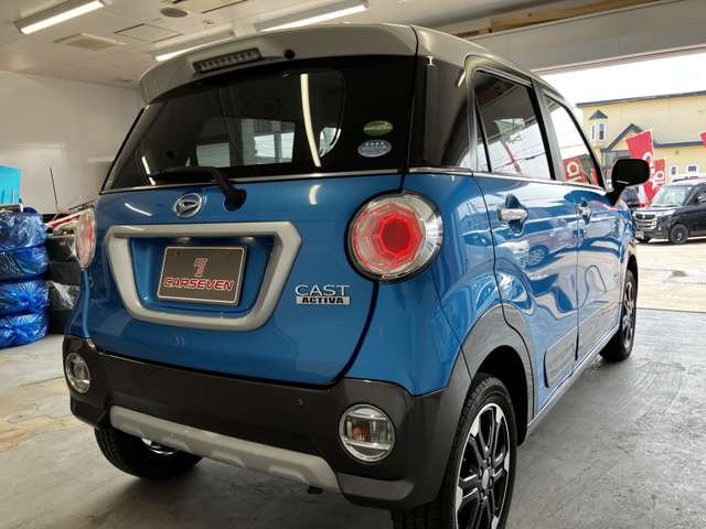 ダイハツ キャスト　アクティバ アクティバ ６６０ Ｇ ＳＡＩＩ ４ＷＤ H28年 (北海道) 99