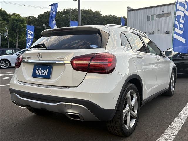 メルセデスベンツ ＧＬＡクラス ＧＬＡ２２０ ４マチック ４ＷＤ H29年 (東北) 99