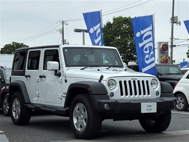 ジープ ラングラー　アンリミテッド アンリミテッド スポーツ ４ＷＤ H29年 (東北) 99