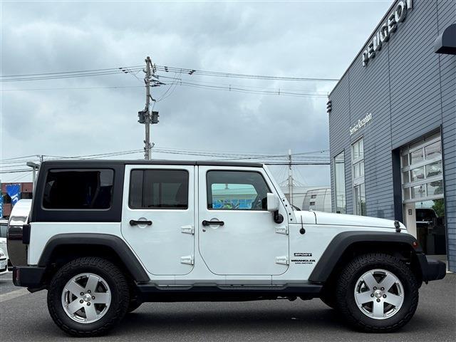 ジープ ラングラー　アンリミテッド アンリミテッド スポーツ ４ＷＤ H29年 (東北) 99