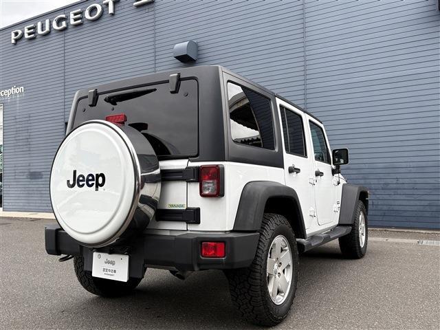 ジープ ラングラー　アンリミテッド アンリミテッド スポーツ ４ＷＤ H29年 (東北) 99