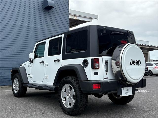 ジープ ラングラー　アンリミテッド アンリミテッド スポーツ ４ＷＤ H29年 (東北) 99