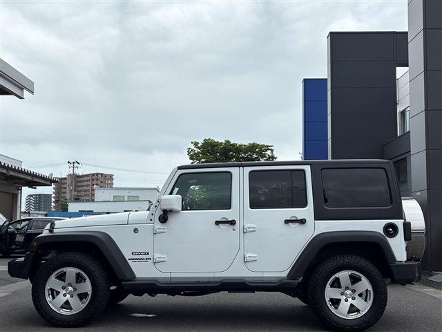 ジープ ラングラー　アンリミテッド アンリミテッド スポーツ ４ＷＤ H29年 (東北) 99
