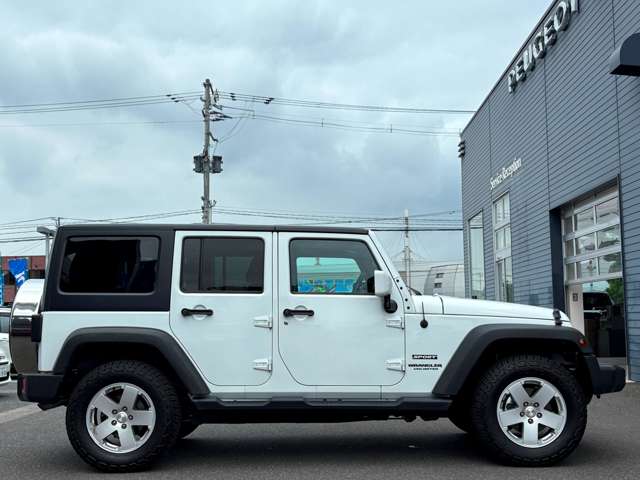 ジープ ラングラー　アンリミテッド アンリミテッド スポーツ ４ＷＤ H29年 (東北) 99