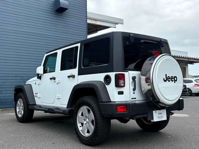 ジープ ラングラー　アンリミテッド アンリミテッド スポーツ ４ＷＤ H29年 (東北) 99
