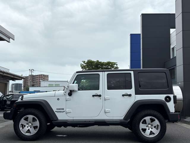 ジープ ラングラー　アンリミテッド アンリミテッド スポーツ ４ＷＤ H29年 (東北) 99
