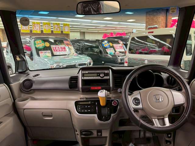 ホンダ Ｎ　ＢＯＸ ６６０ Ｇ Ｌパッケージ ４ＷＤ H26年 (北海道) 99