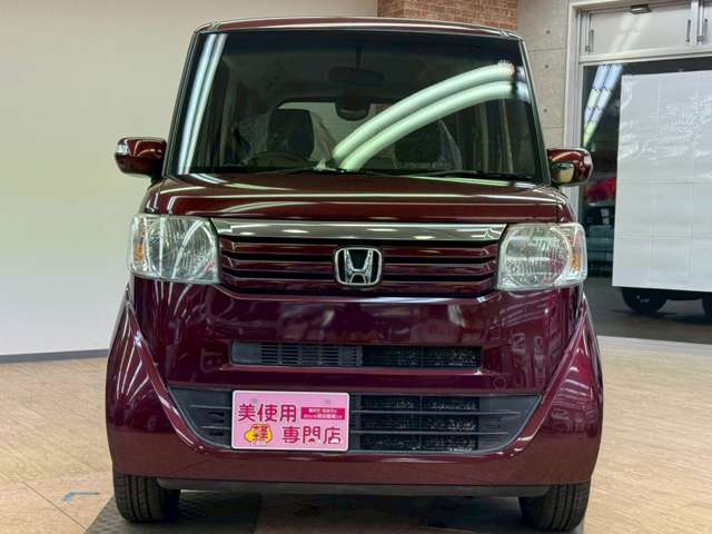 ホンダ Ｎ　ＢＯＸ ６６０ Ｇ Ｌパッケージ ４ＷＤ H26年 (北海道) 99