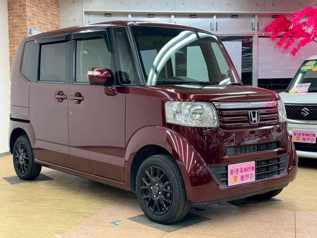 ホンダ Ｎ　ＢＯＸ ６６０ Ｇ Ｌパッケージ ４ＷＤ H26年 (北海道) 99