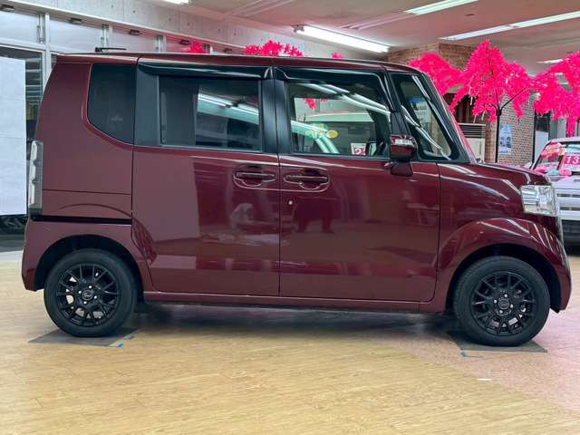ホンダ Ｎ　ＢＯＸ ６６０ Ｇ Ｌパッケージ ４ＷＤ H26年 (北海道) 99