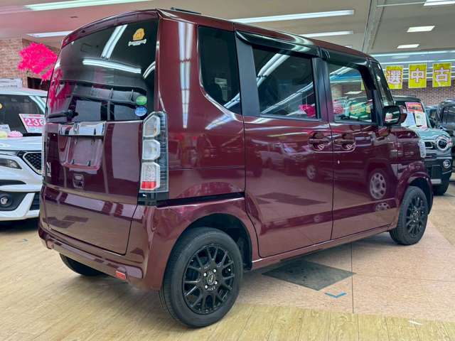 ホンダ Ｎ　ＢＯＸ ６６０ Ｇ Ｌパッケージ ４ＷＤ H26年 (北海道) 99