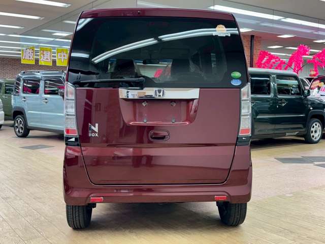 ホンダ Ｎ　ＢＯＸ ６６０ Ｇ Ｌパッケージ ４ＷＤ H26年 (北海道) 99