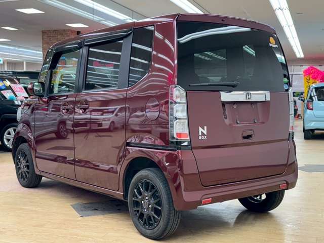 ホンダ Ｎ　ＢＯＸ ６６０ Ｇ Ｌパッケージ ４ＷＤ H26年 (北海道) 99
