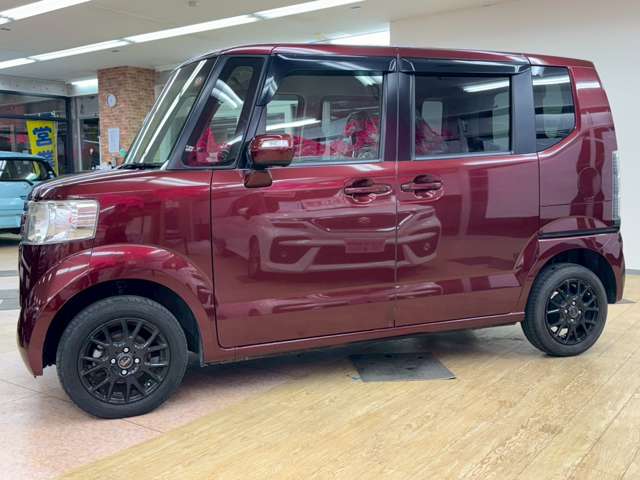 ホンダ Ｎ　ＢＯＸ ６６０ Ｇ Ｌパッケージ ４ＷＤ H26年 (北海道) 99