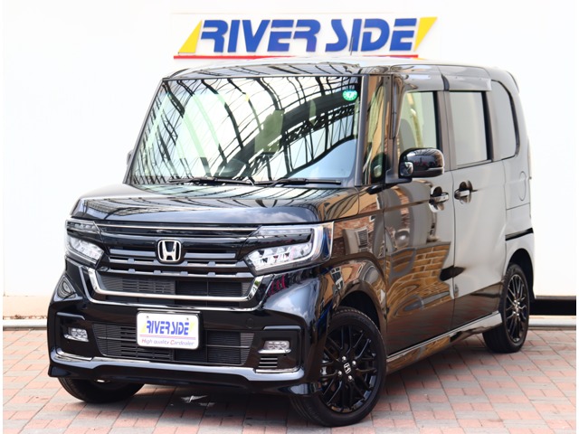 ホンダ Ｎ　ＢＯＸ カスタム ６６０ Ｌ ターボ スタイルプラス ブラック ４ＷＤ R5年 (関東) 99