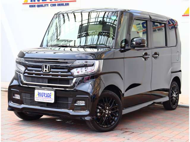 ホンダ Ｎ　ＢＯＸ カスタム ６６０ Ｌ ターボ スタイルプラス ブラック ４ＷＤ R5年 (関東) 99