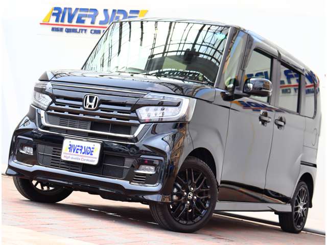 ホンダ Ｎ　ＢＯＸ カスタム ６６０ Ｌ ターボ スタイルプラス ブラック ４ＷＤ R5年 (関東) 99