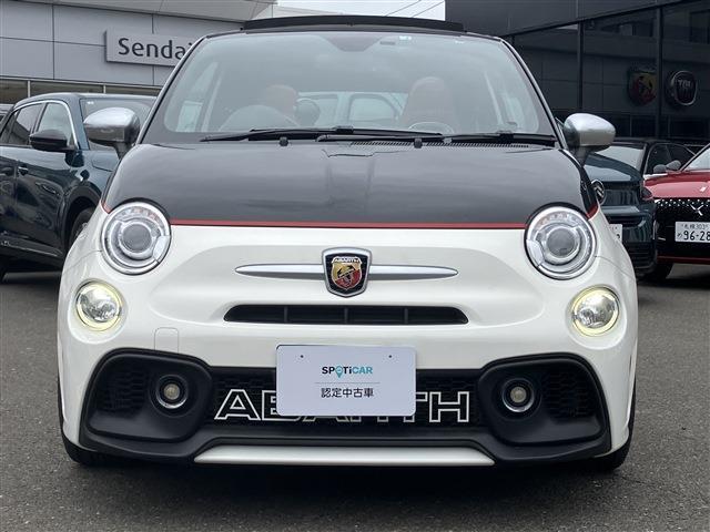 アバルト ５９５Ｃ ツーリズモ R4年 (東北) 99