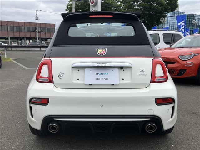 アバルト ５９５Ｃ ツーリズモ R4年 (東北) 99
