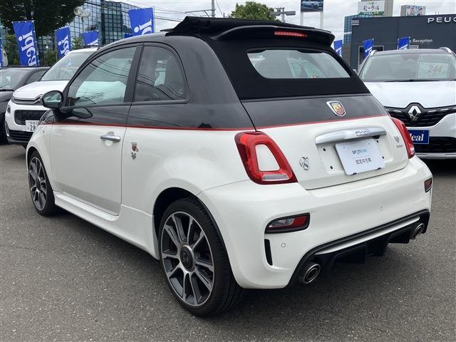 アバルト ５９５Ｃ ツーリズモ R4年 (東北) 99