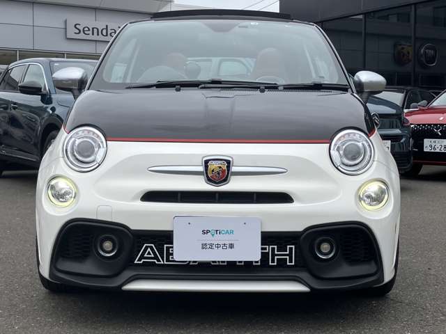 アバルト ５９５Ｃ ツーリズモ R4年 (東北) 99