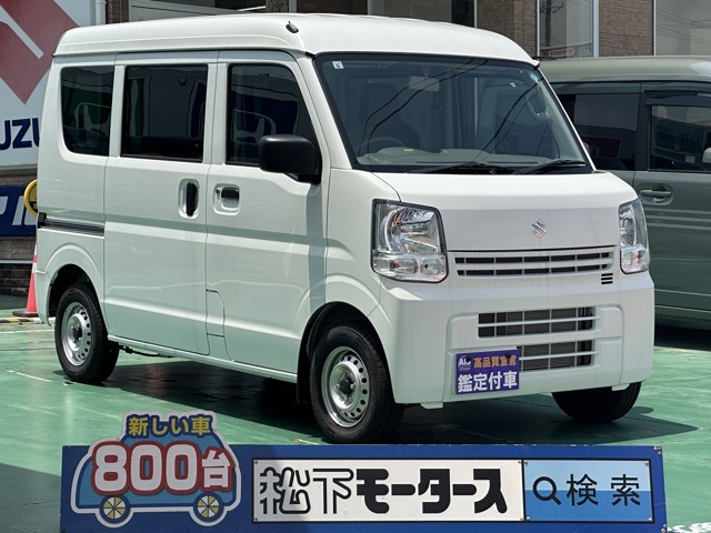 スズキ エブリイ ６６０ ＰＡ スズキ セーフティー サポート 非装着車 ハイルーフ ４ＷＤ R6年 (東海) 99