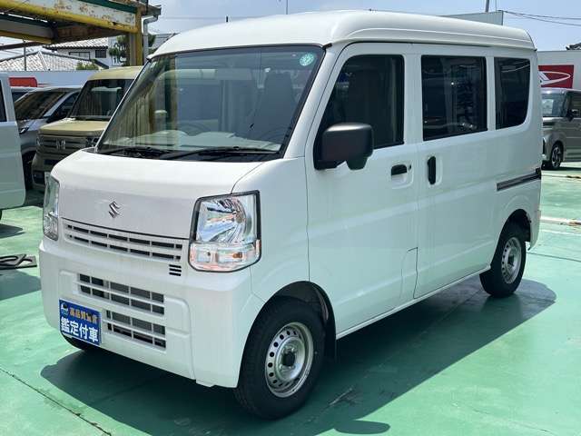 スズキ エブリイ ６６０ ＰＡ スズキ セーフティー サポート 非装着車 ハイルーフ ４ＷＤ R6年 (東海) 99