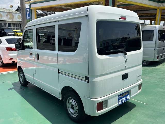 スズキ エブリイ ６６０ ＰＡ スズキ セーフティー サポート 非装着車 ハイルーフ ４ＷＤ R6年 (東海) 99