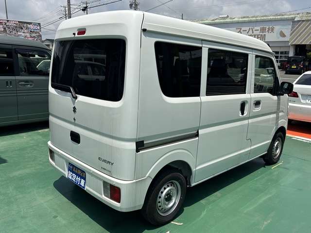 スズキ エブリイ ６６０ ＰＡ スズキ セーフティー サポート 非装着車 ハイルーフ ４ＷＤ R6年 (東海) 99