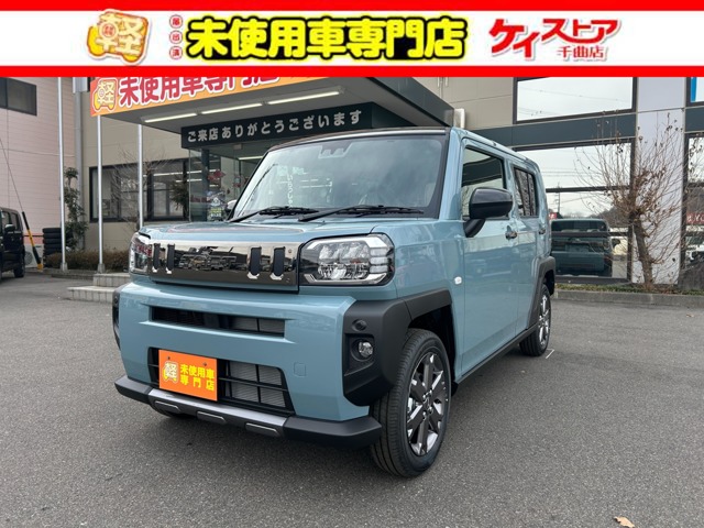 ダイハツ タフト ６６０ Ｇ ダーククロム ベンチャー ４ＷＤ R6年 () 99