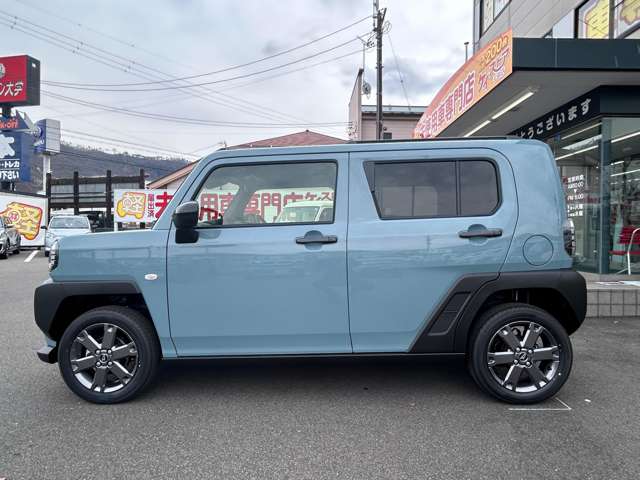 ダイハツ タフト ６６０ Ｇ ダーククロム ベンチャー ４ＷＤ R6年 () 99