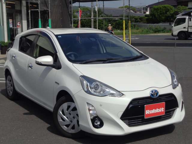 トヨタ アクア １．５ Ｓ スタイルブラック H29年 (中国) 99