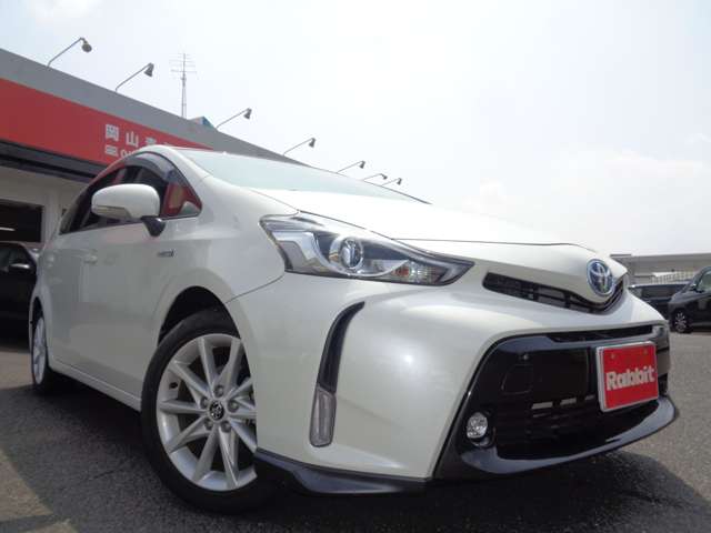 トヨタ プリウスΑ １．８ Ｓ ツーリングセレクション H29年 (中国) 99