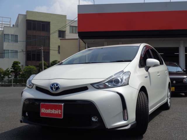 トヨタ プリウスΑ １．８ Ｓ ツーリングセレクション H29年 (中国) 99