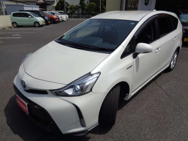トヨタ プリウスΑ １．８ Ｓ ツーリングセレクション H29年 (中国) 99