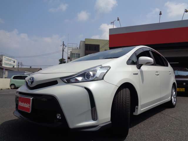 トヨタ プリウスΑ １．８ Ｓ ツーリングセレクション H29年 (中国) 99