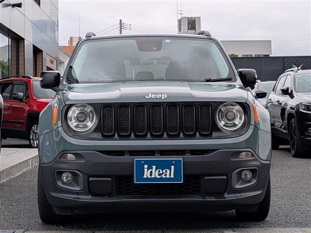 ジープ レネゲード リミテッド H28年 (東北) 99