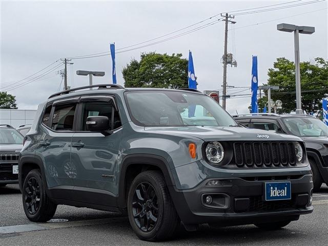 ジープ レネゲード リミテッド H28年 (東北) 99