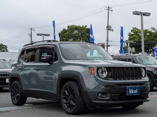 ジープ レネゲード リミテッド H28年 (東北) 99