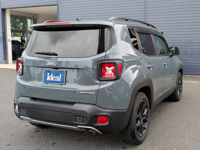 ジープ レネゲード リミテッド H28年 (東北) 99