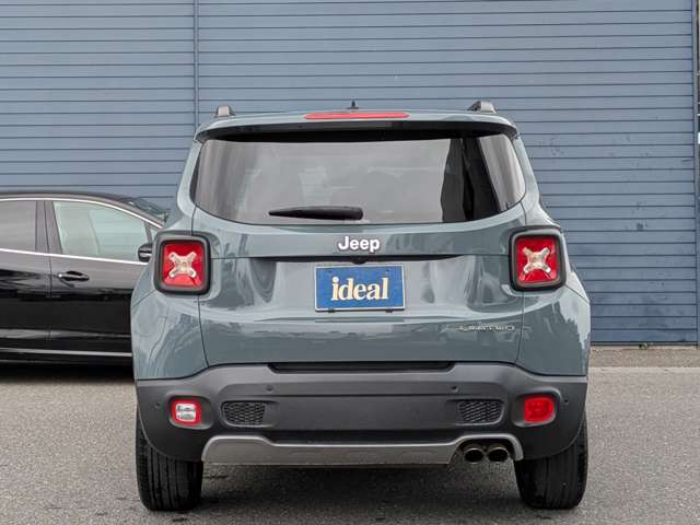 ジープ レネゲード リミテッド H28年 (東北) 99