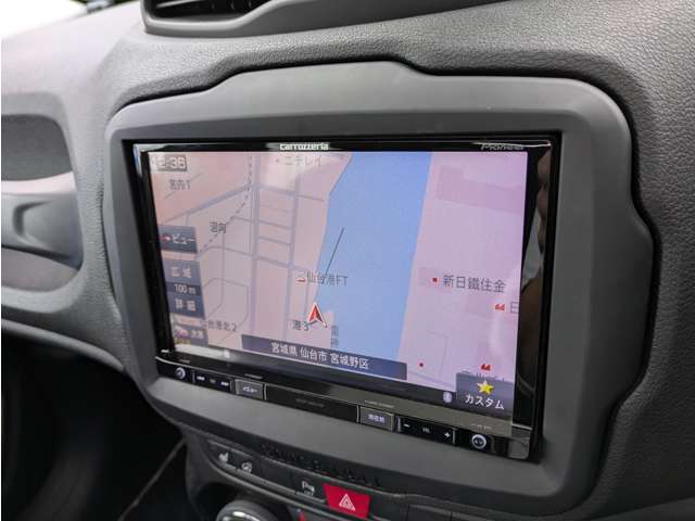 ジープ レネゲード リミテッド H28年 (東北) 99