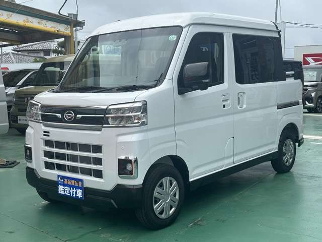 ダイハツ アトレーデッキバン ６６０ R6年 (東海) 99