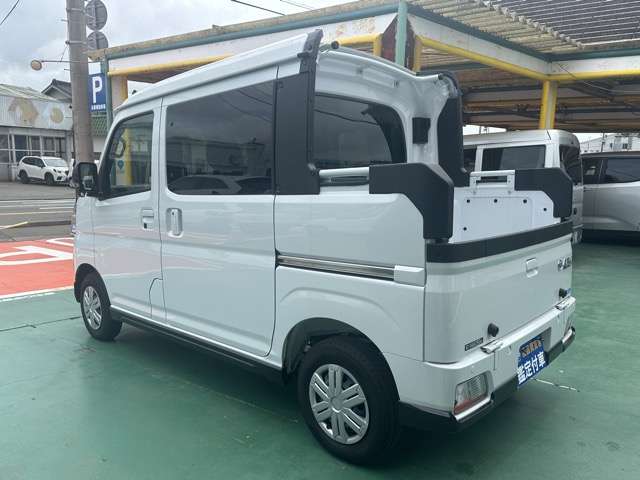 ダイハツ アトレーデッキバン ６６０ R6年 (東海) 99