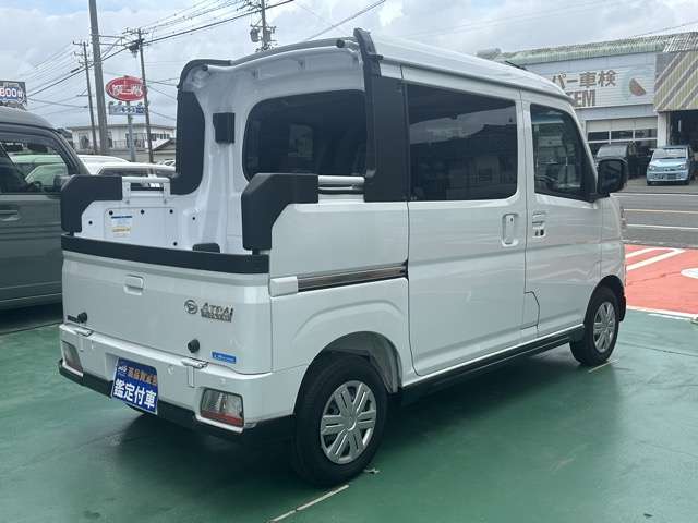 ダイハツ アトレーデッキバン ６６０ R6年 (東海) 99