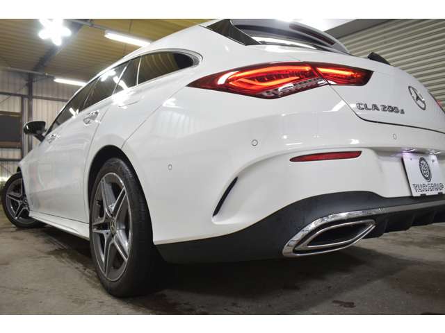 メルセデスベンツ ＣＬＡシューティングブレーク ＣＬＡ２００Ｄ ＡＭＧライン ディーゼルターボ R4年 (関東) 99